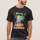 Search for beach christmas tshirts Merry