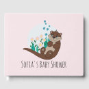 Search for otter baby shower Pink