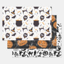 Search for happy halloween birthday wrapping paper Ghost
