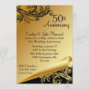Search for black and gold 50th anniversary Chic