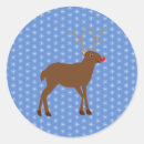 Search for animal nose stickers Reindeer
