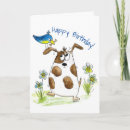 Search for spotted dog cards White