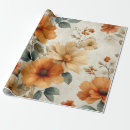 Search for oranges wrapping paper For her