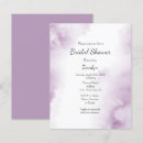Search for mauve bridal shower invitations Lavender