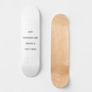 Search for simple design skateboards Create your own