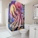 Search for octopus shower curtains Aquatic