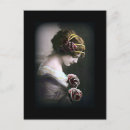 Search for beautiful dark postcards Woman