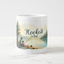 Search for hooked on fishing mugs Dad