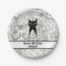 Search for black cat plates Happy