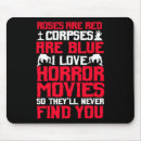 Search for horror film mousepads Halloween