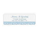 Search for arts and crafts return address labels Floral
