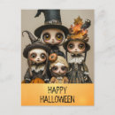 Search for kawaii halloween postcards Japanese