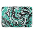 Search for turquoise bath mats Black
