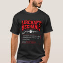 Search for airplane mechanic tshirts Definition