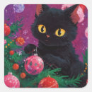 Search for cute black kitten stickers Pet