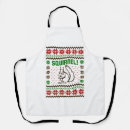 Search for ugly sweater aprons Cute