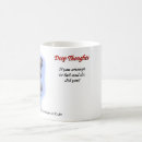 Search for deep thought mugs Thoughts