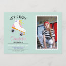 Search for let roll invitations Rollerskating