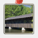 Search for covered bridge christmas tree decorations Usa