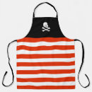 Search for pirate aprons Jolly roger