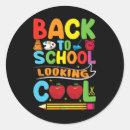 Search for teacher first day of school stickers Education