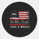 Search for i have a dream stickers President