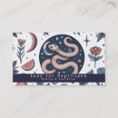 Search for rescue business cards Modern
