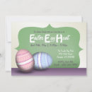 Search for decorated egg invitations Blue