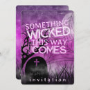 Search for wicked invitations Ghost
