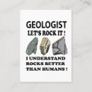 Search for geologist business cards Geology