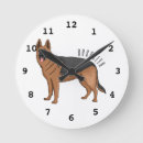 Search for german shepherd clocks Pets