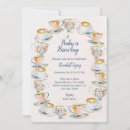 Search for coffee baby shower invitations Watercolor