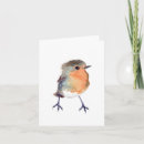 Search for robin watercolor cards Woodland