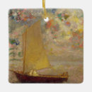 Search for impressionism christmas tree decorations Boat