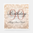 Search for rose gold napkins Sparkle