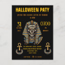 Search for pharaoh invitations Black