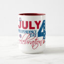 Search for 4 july mugs Usa