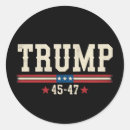 Search for vintage american stickers Republican