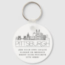 Search for pittsburgh key rings City