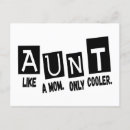 Search for funny aunt postcards Niece
