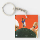 Search for retro bowling key rings Vintage