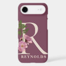 Search for letter r monogram iphone cases Trendy