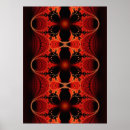 Search for fractal abstract posters geometric