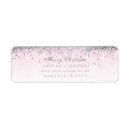 Search for confetti stars return address labels White