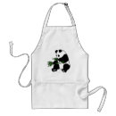 Search for giant panda aprons Bamboo