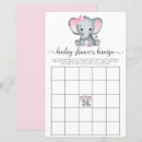 Search for pink elephant baby shower games Watercolor