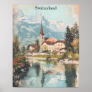Search for switzerland vintage posters Vacation