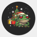 Search for tree lover stickers Frog