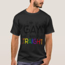 Search for think straight tshirts Rainbow