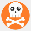 Search for cartoon skull stickers Party